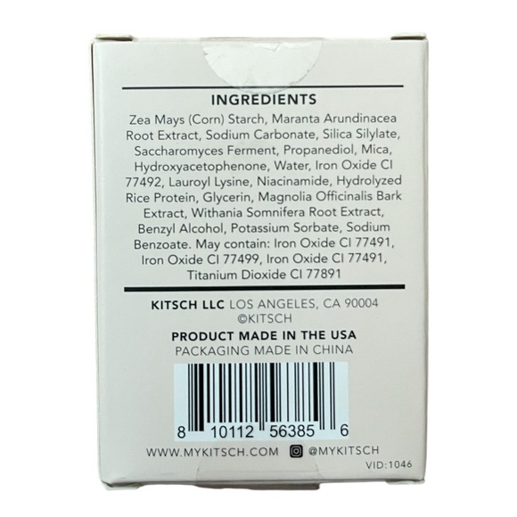 KITSCH VOLUMIZING RICE PROTEIN dry shampoo Color:LIGHT TINTED POWDER NEW IN BOX - Picture 5 of 5